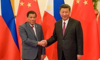 Presiden Tiongkok, Xi Jinping  melakukan kunjungan resmi di Filipina