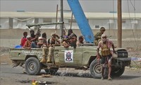 Pasukan koalisi Arab melakukan kembali serangan udara terhadap target-target Houthi di Yaman