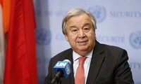 Sekjen PBB, Antonio Guterres menjunjung tinggi peranan  globalisasi yang setara di  KTT G20