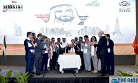 Memperingati HUT ke-47 Hari Nasional Uni Emirat Arab