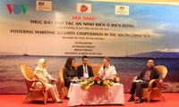 Pembukaan lokakarya: “Mendorong  kerja sama keamanan  laut di Laut Timur”