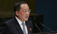 Tiongkok memberitahukan  kunjungan Menlu RDRK, Ri Yong-ho