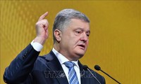 Presiden Ukraina menyatakan menghentikan  situasi perang