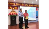 Kota Ho Chi Minh : Memberikan hadiah sayembara: “Gagasan komunitas tahun 2018”