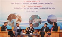 Melakukan kerjasama internasional untuk memecahkan  masalah sampah plastik di Laut Timur