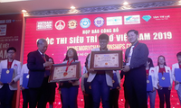 Untuk pertama kalinya diadakan kontes Supra Ingatan Viet Nam-tahun 2019
