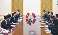 Deputi PM, Menlu Viet Nam, Pham Binh Minh  melakukan kunjungan resmi  di RDRK