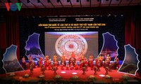 Penutupan Konferensi Internasional  ke-4 tentang sosialisasi kesusastraan Viet Nam dan Festival Sajak Internasional kali ke-3