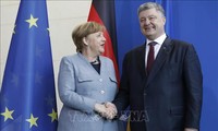 Jerman, Perancis, Ukraina menyambut baik partisipasi Rusia  pada proses politik di  Donbass