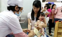 Rapat umum  menyambut pekan  vaksinasi dunia