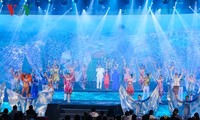 Pembukaan Program kesenian  Carnaval Ha Long 2019 di Provinsi Quang Ninh
