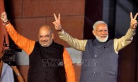 Pemilihan Majelis Rendah India: Mengumumkan hasil resmi dengan kemenangan mutlak  yang dicapai oleh BJP
