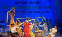 Acara pembukaan Festival  Musik ASEAN 2019
