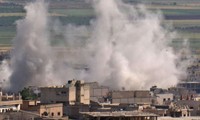 Baku hantam sengit  di Suriah Barat Laut, 83 orang tewas
