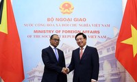 Viet Nam dan Timor Leste memperkuat kerjasama di banyak bidang