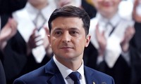 Presiden baru Ukraina ingin memecahkan bentrokan di bagian  Timur dengan bantuan Perancis dan Jerman