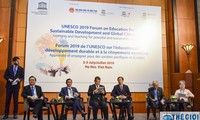 Forum : Pendidikan demi perkembangan  yang berkelanjutan dan Warga Negara global dari UNESCO 2019