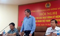 Kegiatan-kegiatan memperingati HUT ke-90 berdirinya Serikat Buruh Viet Nam