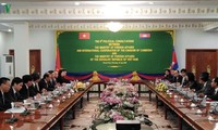 Pembukaan Konsultasi Politik  Viet Nam-Kamboja kali ke-6