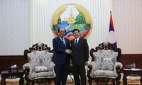 Memperkuat  kerjasama antara Kantor Pemerintah Viet Nam dan Laos