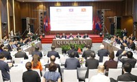 Konferensi ke-7 Komisi Luar Negeri dari Parlemen tiga negeri Kamboja-Laos-Viet Nam