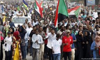Sudan siap siaga bagi hari sejarah