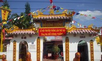 Kuil pemujaan pasustri Do Cong Tuong- Situs Peninggalan Sejarah Nasional
