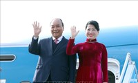PM Nguyen Xuan Phuc menghadiri KTT memperigati HUT ke-30 penggalangan hubungan dialog ASEAN-Republik Korea dan melakukan kunjungan resmi di Republik Korea