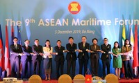Pembukaan Forum Laut ASEAN ke-9  di Kota Da Nang