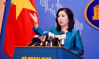 Kemlu Vietnam  memberikan reaksi-nya  kepada tindakan Tiongkok di Laut Timur