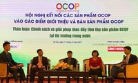 Memperkuat  konektivitas produk-produk  OCOP