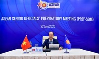 KTT ASEAN: Tanpa memperdulikan Wabah Covid-19-ASEAN bertekat mendorong agenda   prioritas