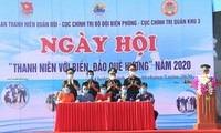 Festival  Pemuda  Provinsi Quang Ninh tentang laut dan pulau kampung halaman-tahun 2020