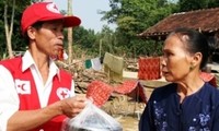 Remise de l'Ordre Ho Chi Minh à la Croix rouge vietnamienne