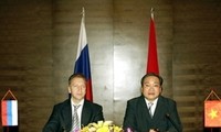 Réunion de la Commission intergouvernementale Vietnam-Russie