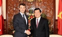 Le prince héritier Frédéric du Danemark en visite officielle au Vietnam