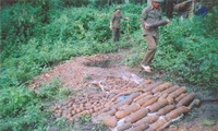 En finir avec les bombes et les mines au Vietnam