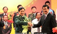 Le Président vietnamien assiste au programme de la 9e “Gloire du Vietnam”