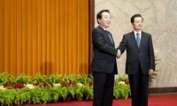 La rencontre entre le PM japonais et le Président chinois