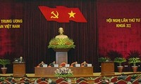Ouverture du 4e Plénum du comité central du Parti, 11e exercice