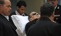 La peine de mort réclamée contre l'ancien président égyptien Hosni Moubarak