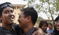Libération de prisonniers politiques au Myanmar 