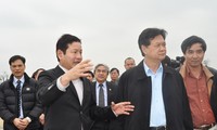 Le PM travaille avec le Comité de gestion de la zone H.T. Hoa Lac