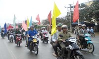 Déploiement du plan d’action “Année de sécurité routière 2012” à Hanoi