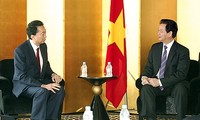 Les activités du Premier Ministre vietnamien au Japon