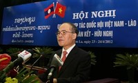 Renforcer la coopération intégrale Vietnam-Laos
