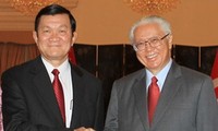 Entretien de haut niveau Vietnam-Singapour
