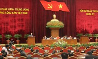 Ouverture du 5ème plénum du comité central du Parti Communiste Vietnamien