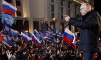 Russie : Vladimir Poutine prête serment