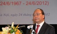 Meeting célébrant les 45 ans des relations diplomatiques Vietnam-Cambodge
